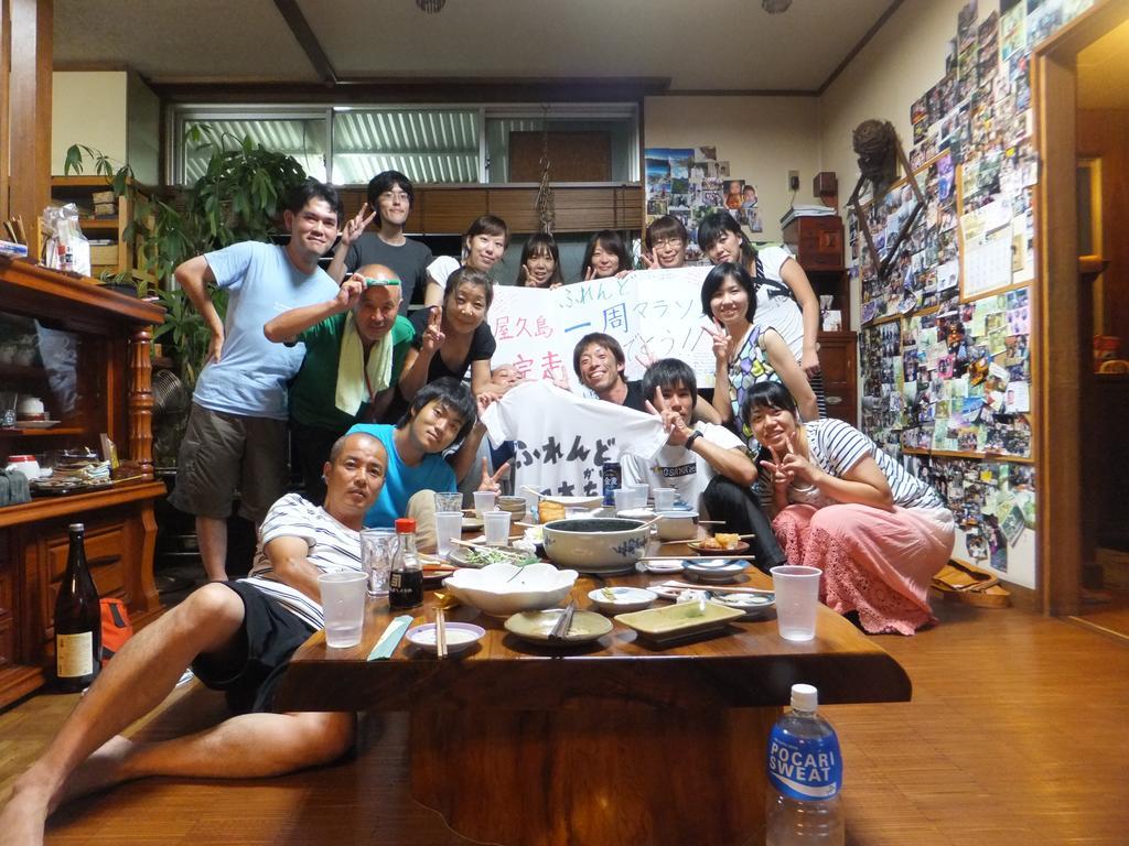 Sudomari Minshuku Friend Yakushima (Kagoshima) Exterior foto